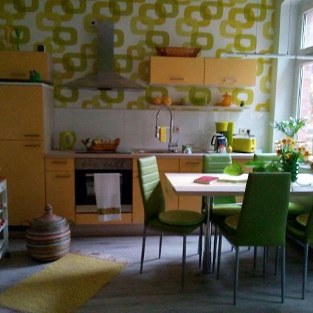 Ferienwohnung Halle  Zewnętrze zdjęcie